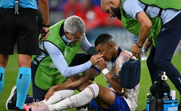 Mbappe zalał się krwią. Nowe fakty ws. kontuzji Francuza