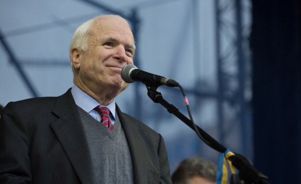McCain dla RMF FM: Putin działa jak pułkownik KGB. Przypomina mi Breżniewa