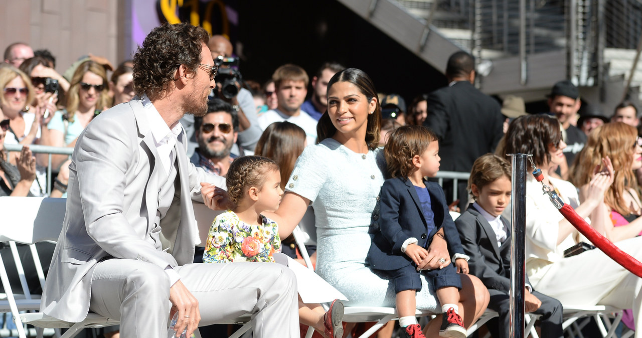 McConaughey i Alves mają troje dzieci /Jason Merritt /Getty Images