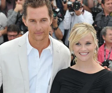 McConaughey zakochany w Witherspoon