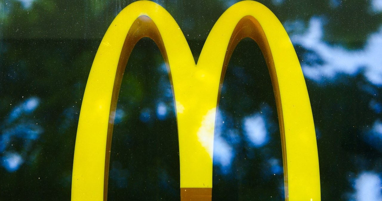 McDonald's - logo sieci restauracji /Beata Zawrzel /AFP