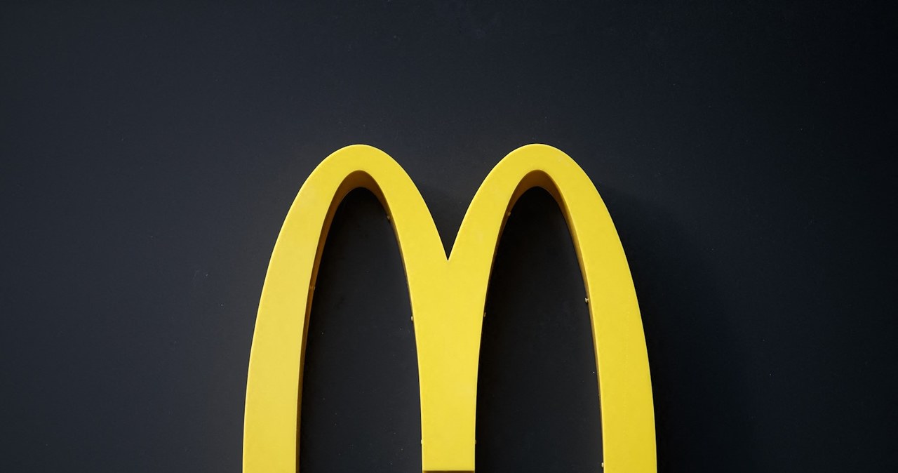 McDonald's - logo sieci /AFP