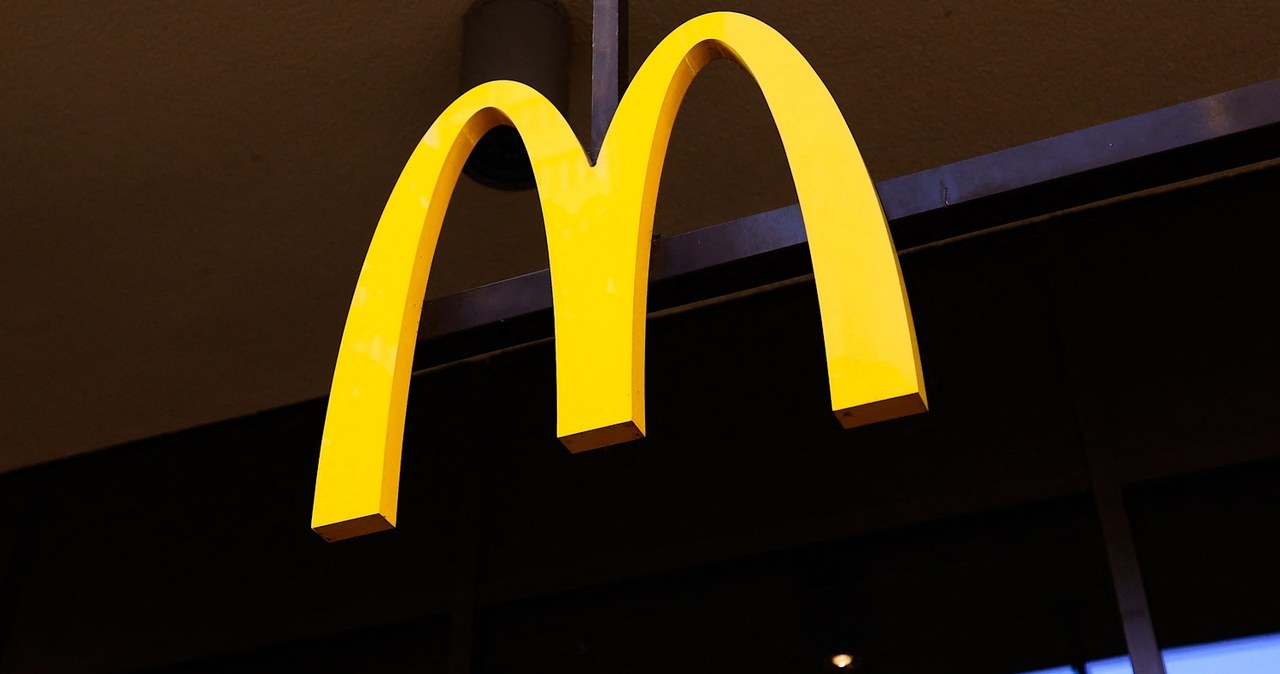 McDonald's - logo /AFP