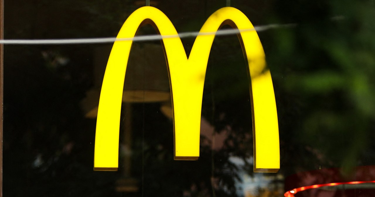 McDonald's - logo /Klaudia Radecka /AFP