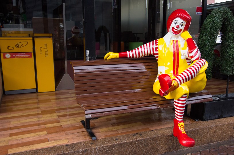 McDonald's opuszcza Kazachstan na dobre /123RF/PICSEL