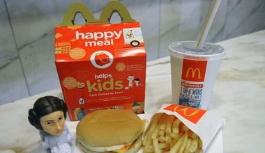 McDonald's pokryje złodzieja sztucznym DNA