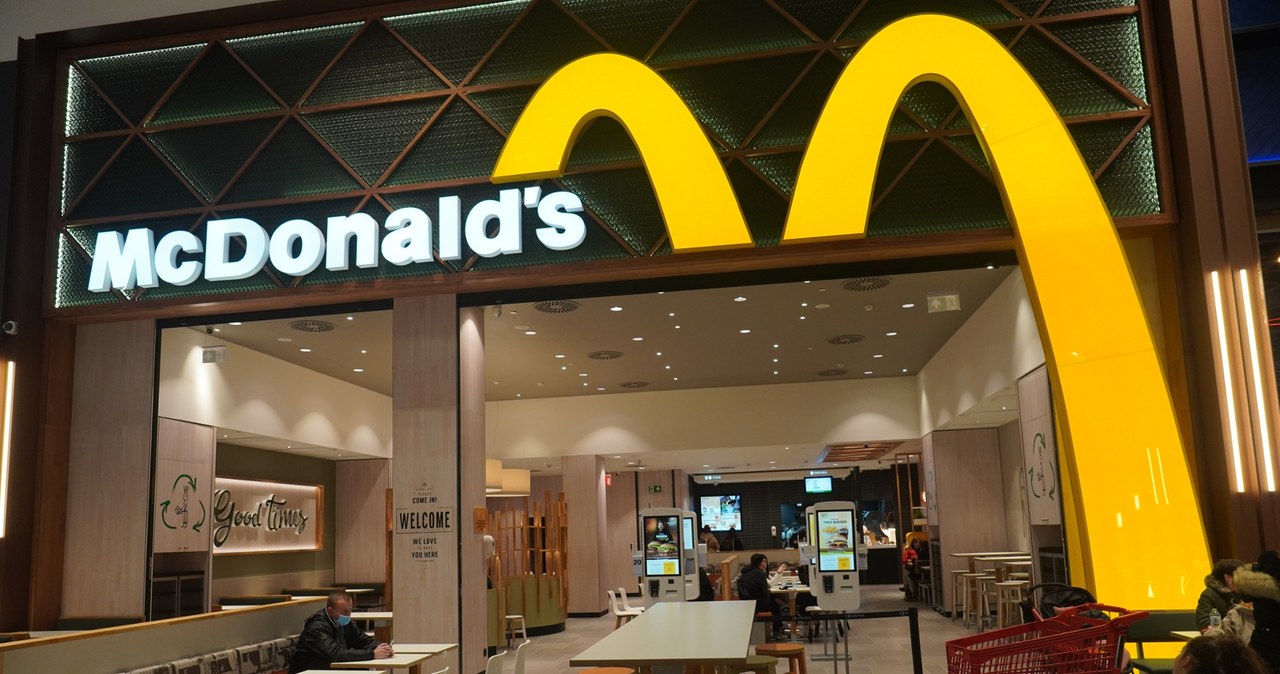 McDonald's poprawia wyniki finansowe. II kwartał wypadł lepiej niż prognozowano /123RF/PICSEL