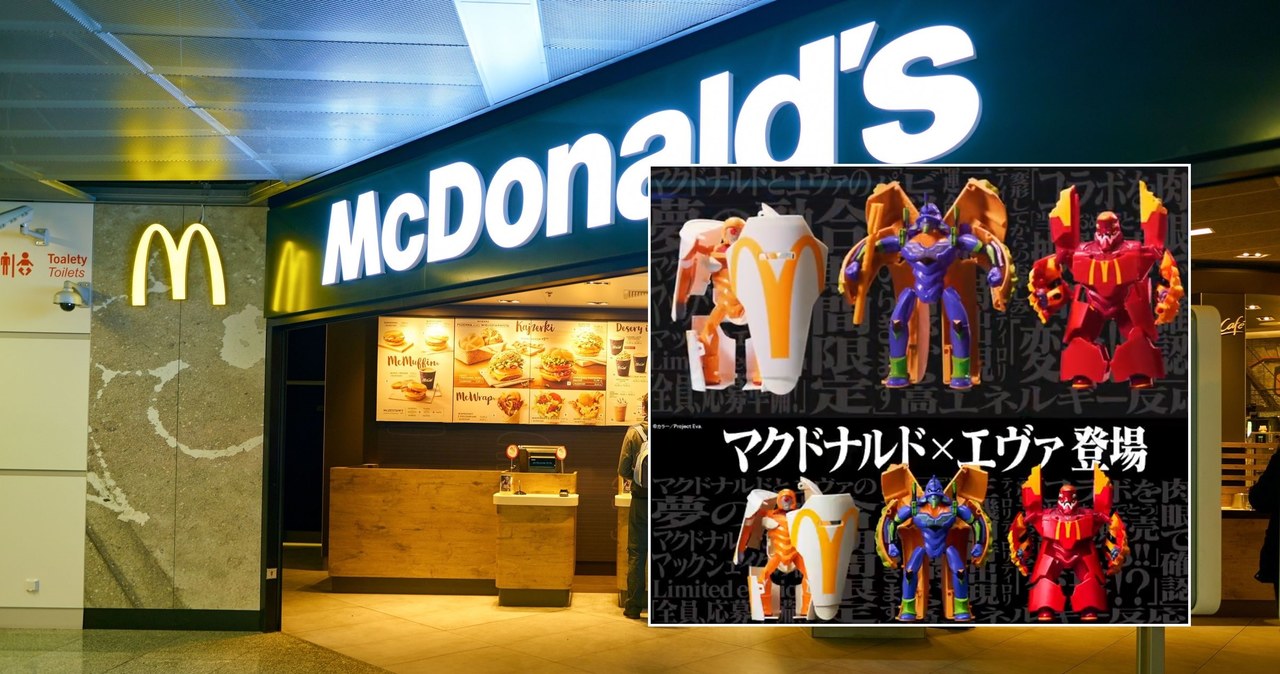 McDonald's realizuje nową "robotyczną" współpracę! /123RF/PICSEL