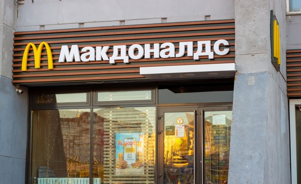 McDonald's wycofuje się z Rosji. Sprzeda swoje lokale