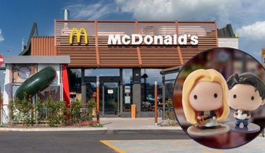 McDonald's wypuścił figurki Przyjaciół i sos Moniki. Niestety nie dostaniesz go tak łatwo