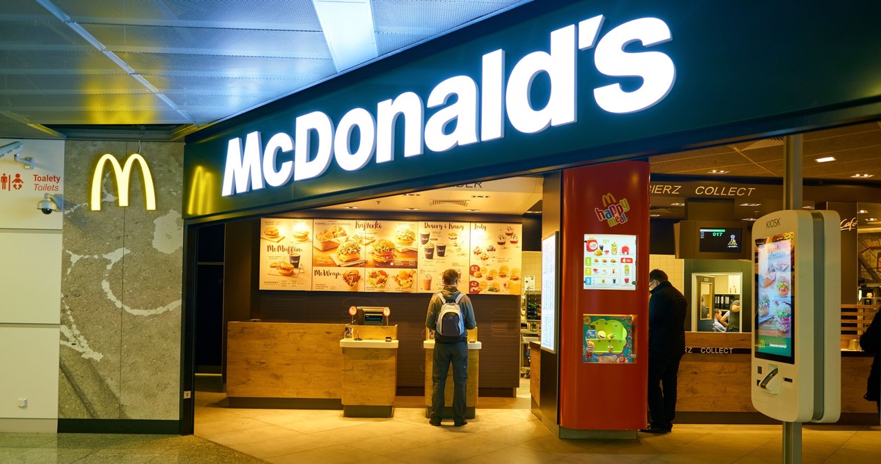 McDonald's z nową ofertą, która bije rekordy popularności /123RF/PICSEL