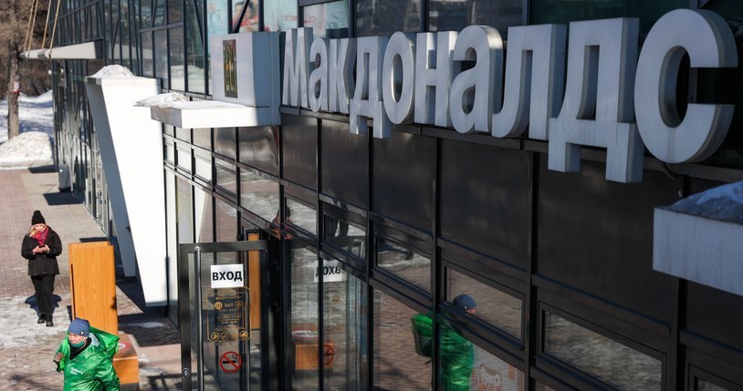 McDonald's zamknęła swoje restauracje w Rosji fot. Kirill Kukhmar/TASS /Agencja FORUM
