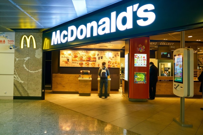 McDonald's /123RF/PICSEL