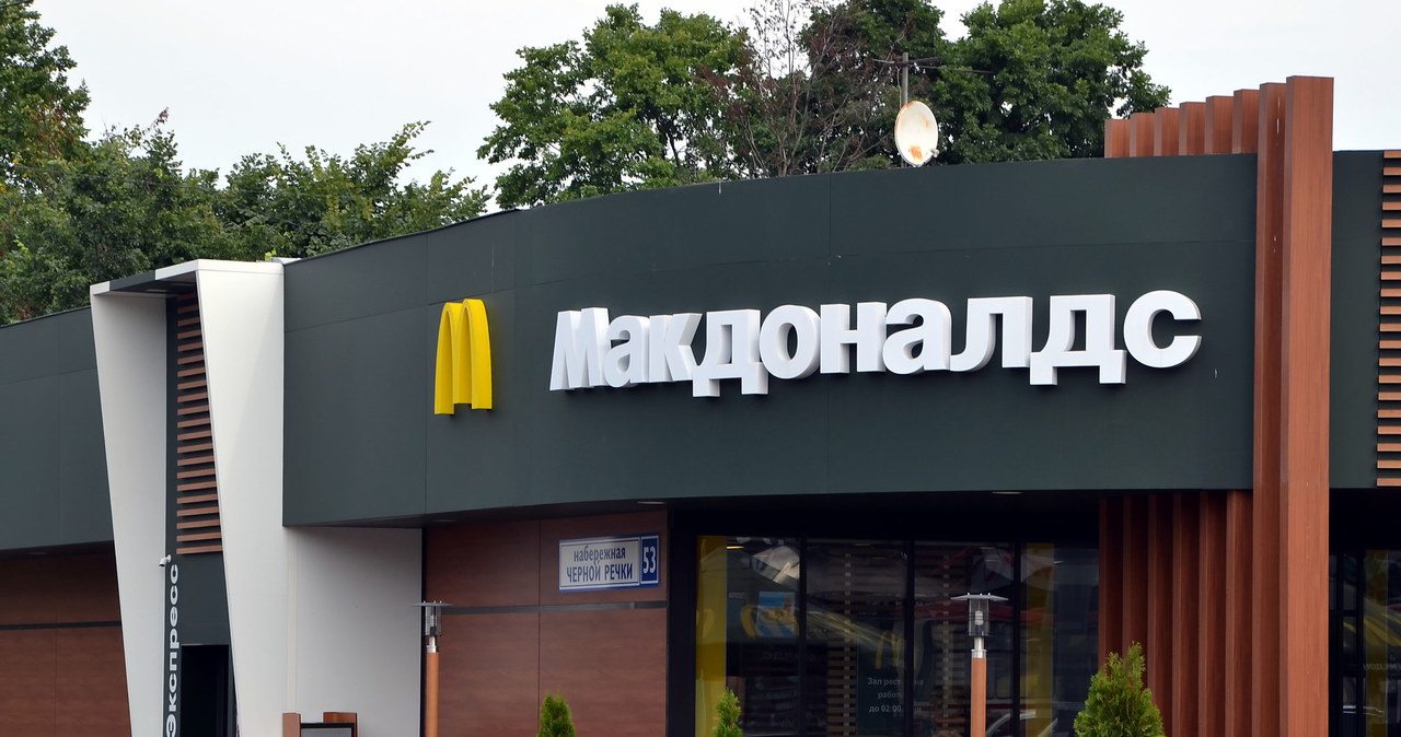 McDonald’s ostatecznie żegna się z Rosją /123RF/PICSEL