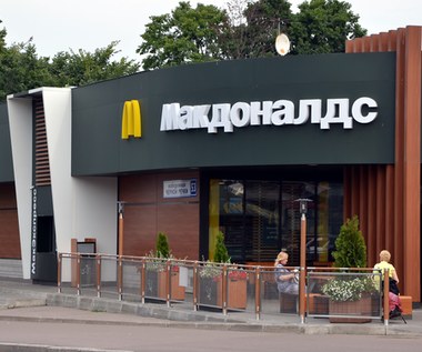 McDonald’s sprzeda biznes w Rosji