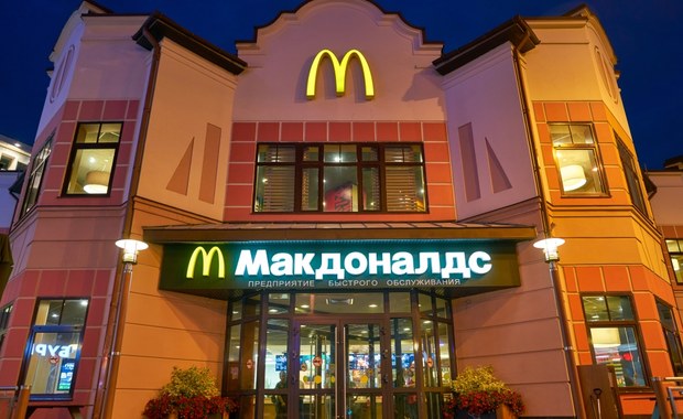 McDonald’s wycofuje się z Rosji. Wiadomo, kto przejmie restauracje
