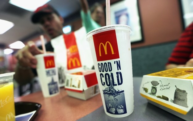 McDonalds /AFP