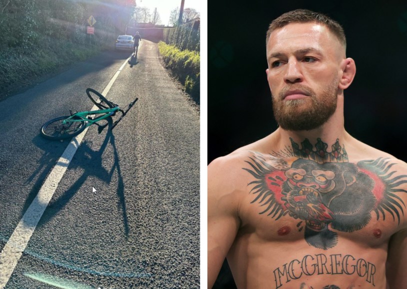 McGregor oszukał przeznaczenie! Został potrącony i... nagrał "vloga" ze sprawcą