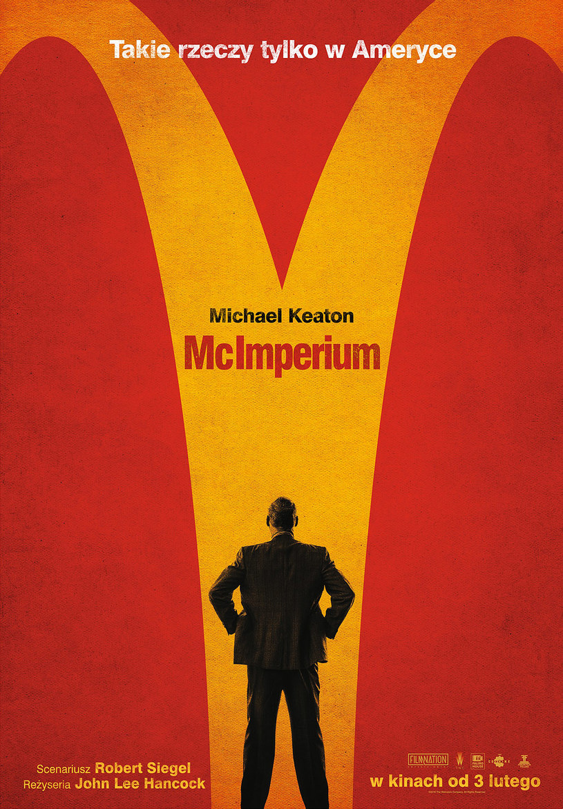 "McImperium" trafi do kin 3 lutego /Forum Film Poland /materiały dystrybutora