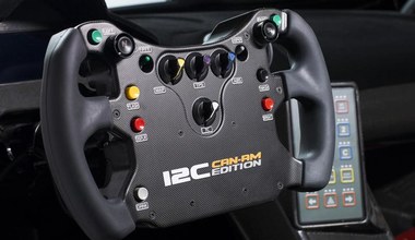 McLaren  12C Can-Am Edition racing