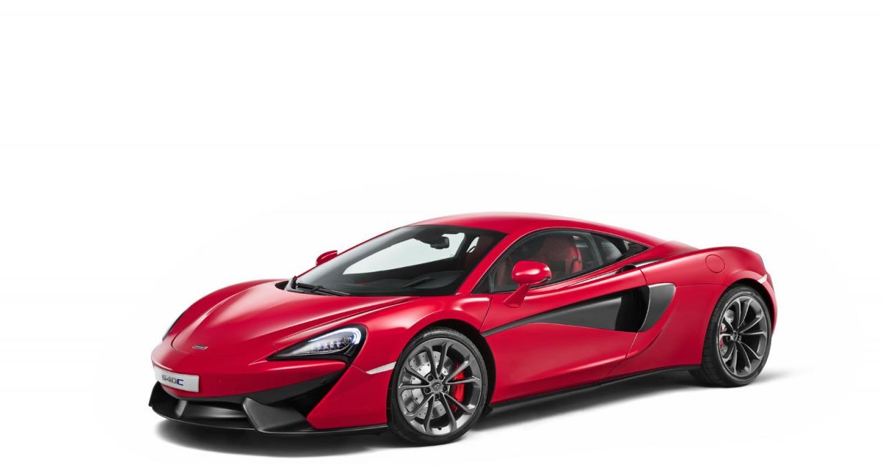 McLaren 540C /Informacja prasowa