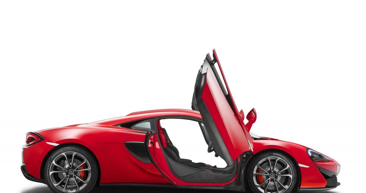 McLaren 540C /Informacja prasowa