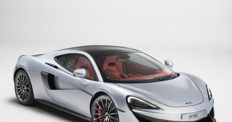 McLaren 570GT /Informacja prasowa