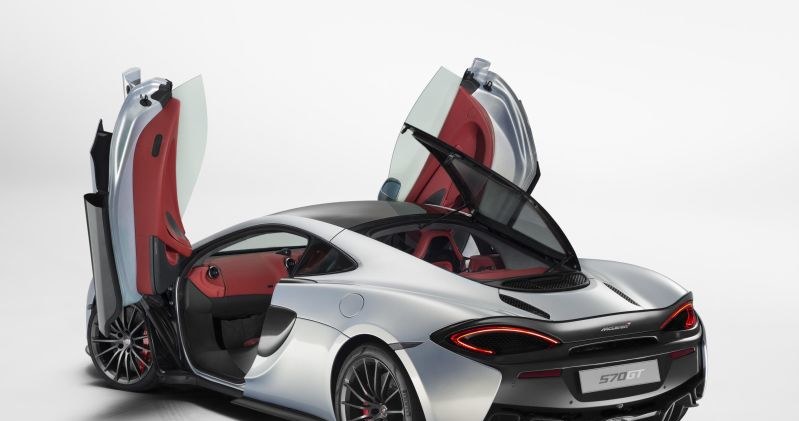 McLaren 570GT /Informacja prasowa