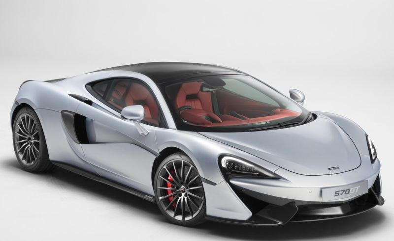 McLaren 570GT /Informacja prasowa