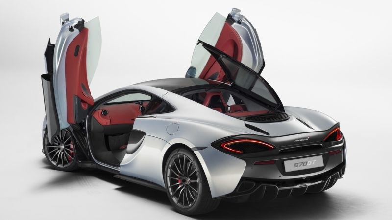 McLaren 570GT /Informacja prasowa