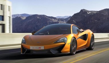 McLaren 570S już w produkcji