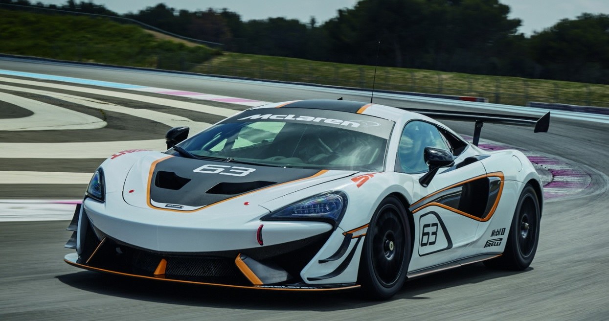 McLaren 570S Sprint /Informacja prasowa