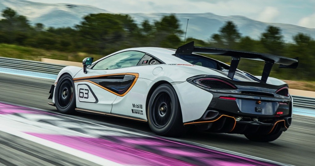 McLaren 570S Sprint /Informacja prasowa