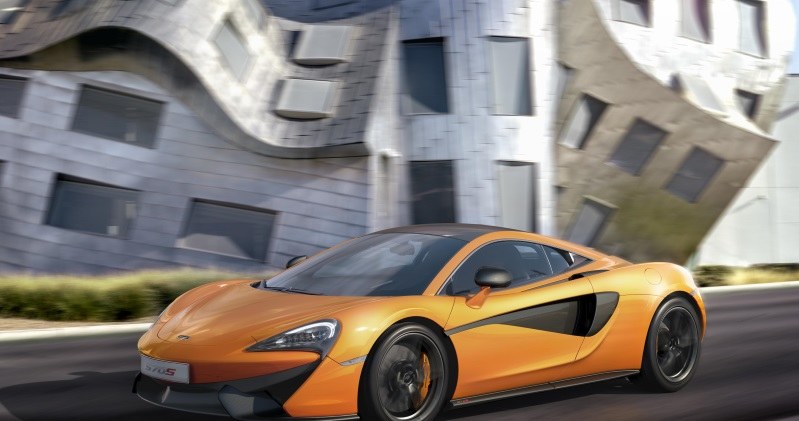 McLaren 570S /Informacja prasowa