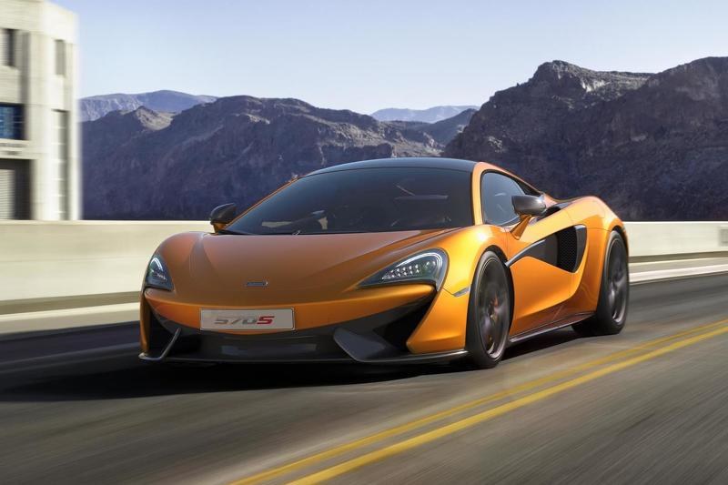 McLaren 570S /Informacja prasowa