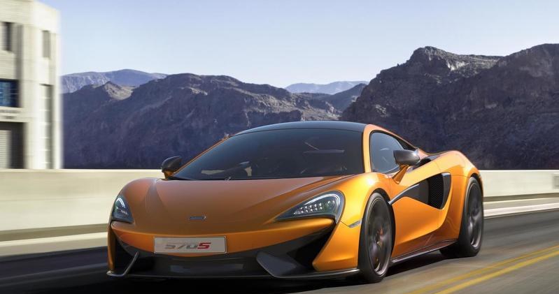 McLaren 570S /Informacja prasowa