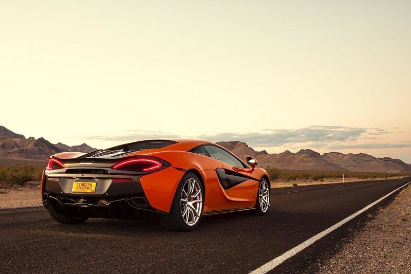 McLaren 570S /Informacja prasowa