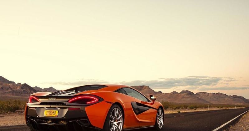 McLaren 570S /Informacja prasowa