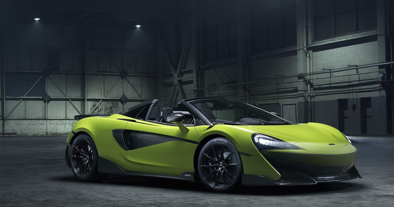 McLaren 600LT Spider /Informacja prasowa