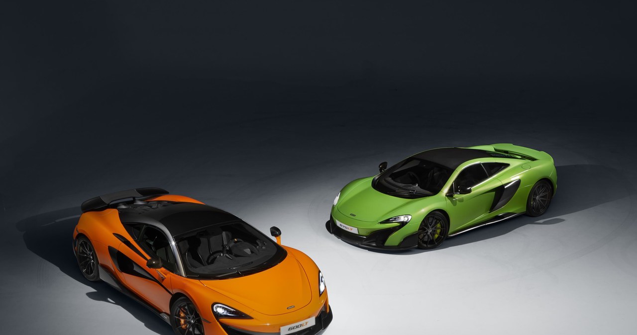 McLaren 600LT /Informacja prasowa