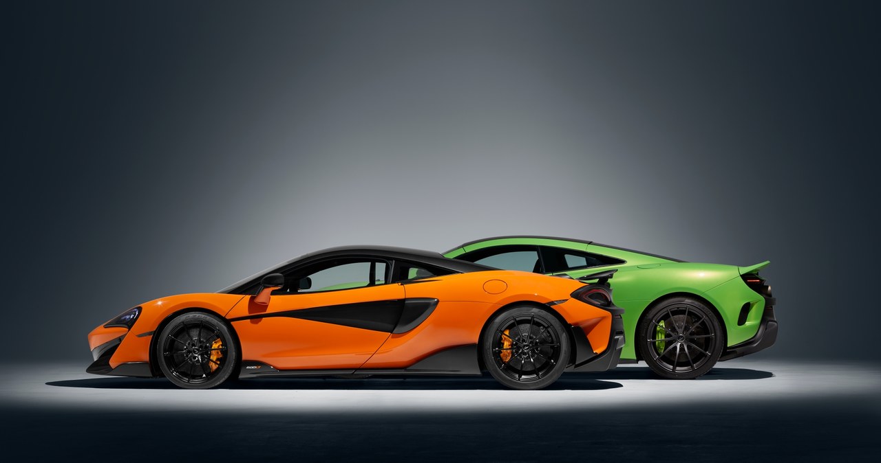 McLaren 600LT /Informacja prasowa