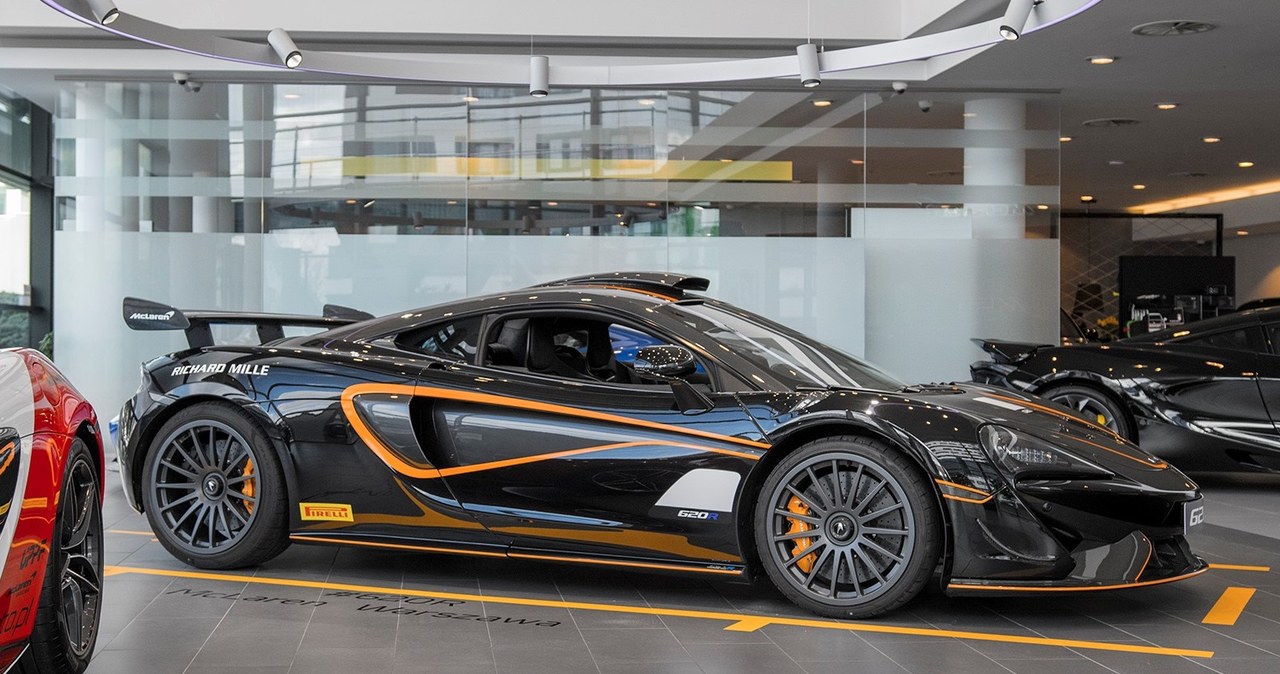 McLaren 620R /Informacja prasowa