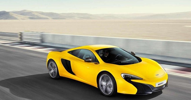 McLaren 625C /Informacja prasowa