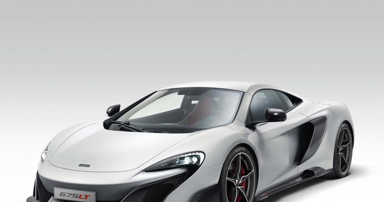 McLaren 675LT /Informacja prasowa