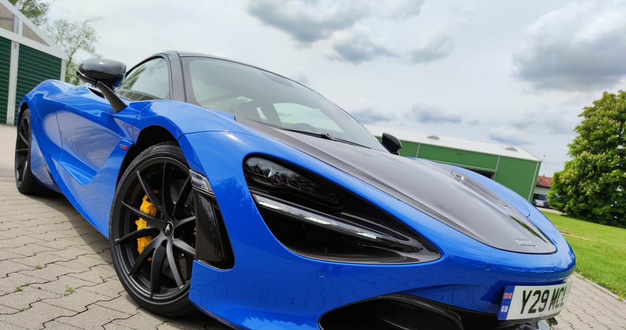 McLaren 720S Coupe /INTERIA.PL