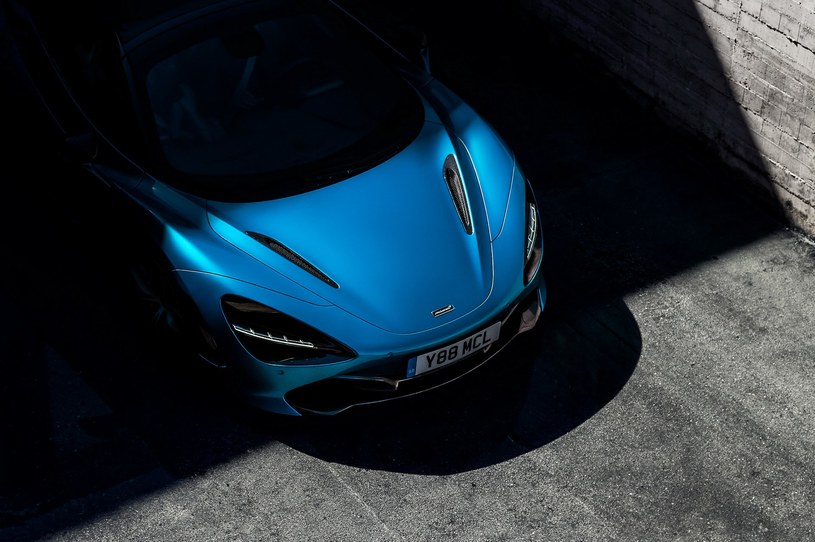 McLaren 720S Spider /Informacja prasowa