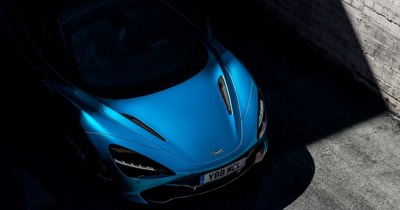 McLaren 720S Spider /Informacja prasowa