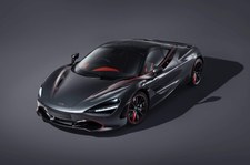 McLaren 720S Stealth - jedyny taki na świecie