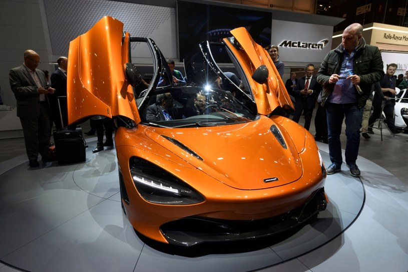 McLaren 720s /AFP