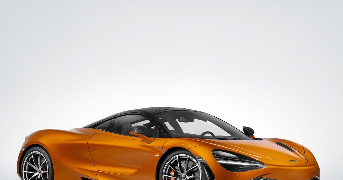 McLaren 720s /Informacja prasowa